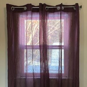 (4) JC Penney 48x84 Curtain Panels